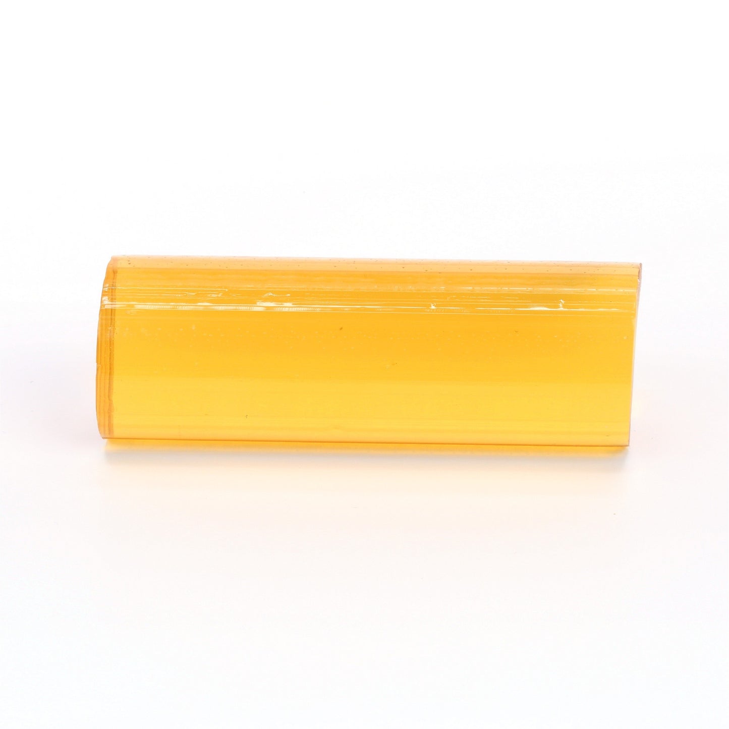 3M 3779PG Amber Hot Melt Adhesive, 1" x 3", 22 Pounds