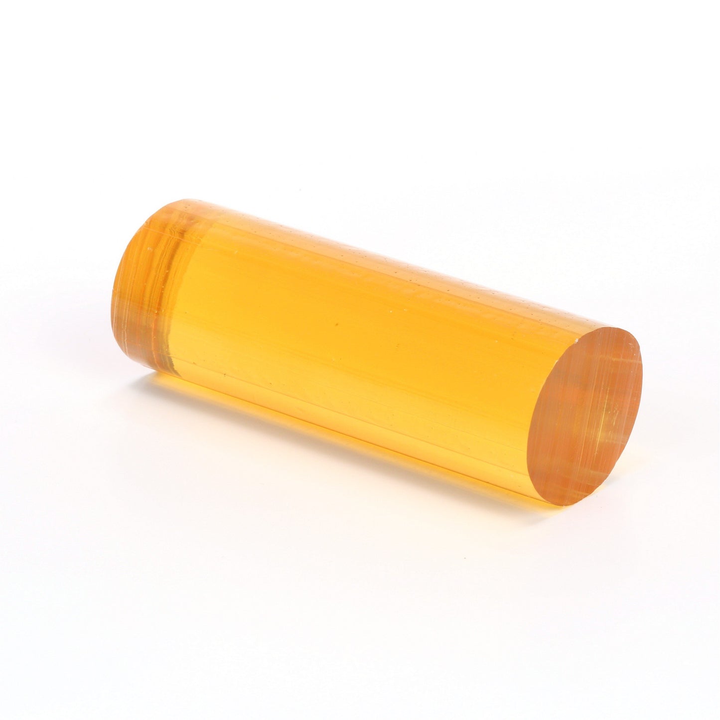 3M 3779PG Amber Hot Melt Adhesive, 1" x 3", 22 Pounds