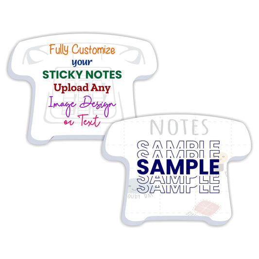 Telephone Shaped Sticky Notes with Text and Logo, Customized Note Pads, to Do List Memo Pads, Adhesive Notepad, 25 Sheets per pad, for Office, School, Business Marketing or Party Supplies 1,000 Qty.