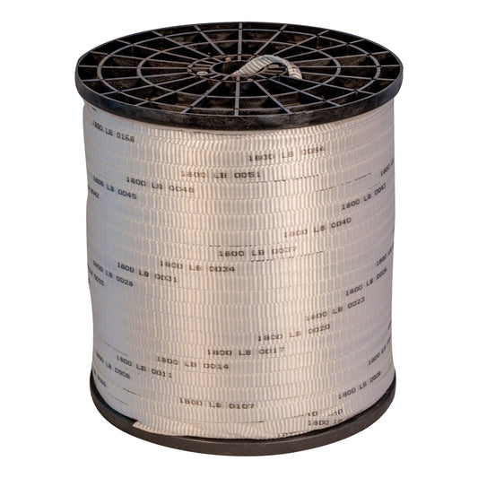 ATERET 3/4" x 5,000 FT Pull Tape I Polyester Pull Webbing for Commercial, Industrial & DIY Projects (3/4" x 5000ft)